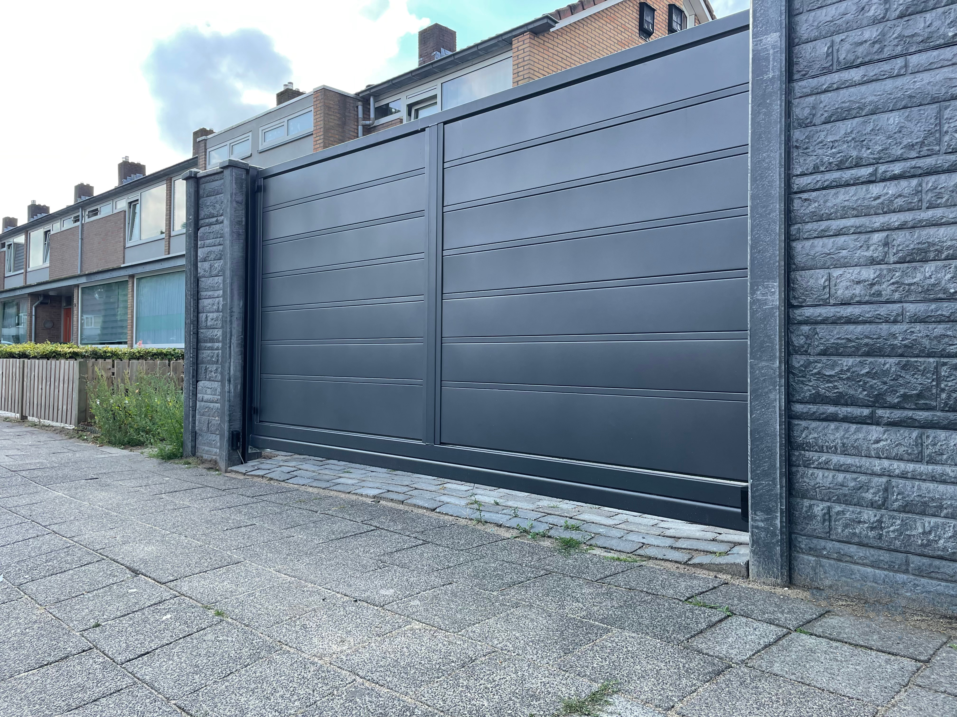 Schuifpoort Travertine Plus afbeelding 3