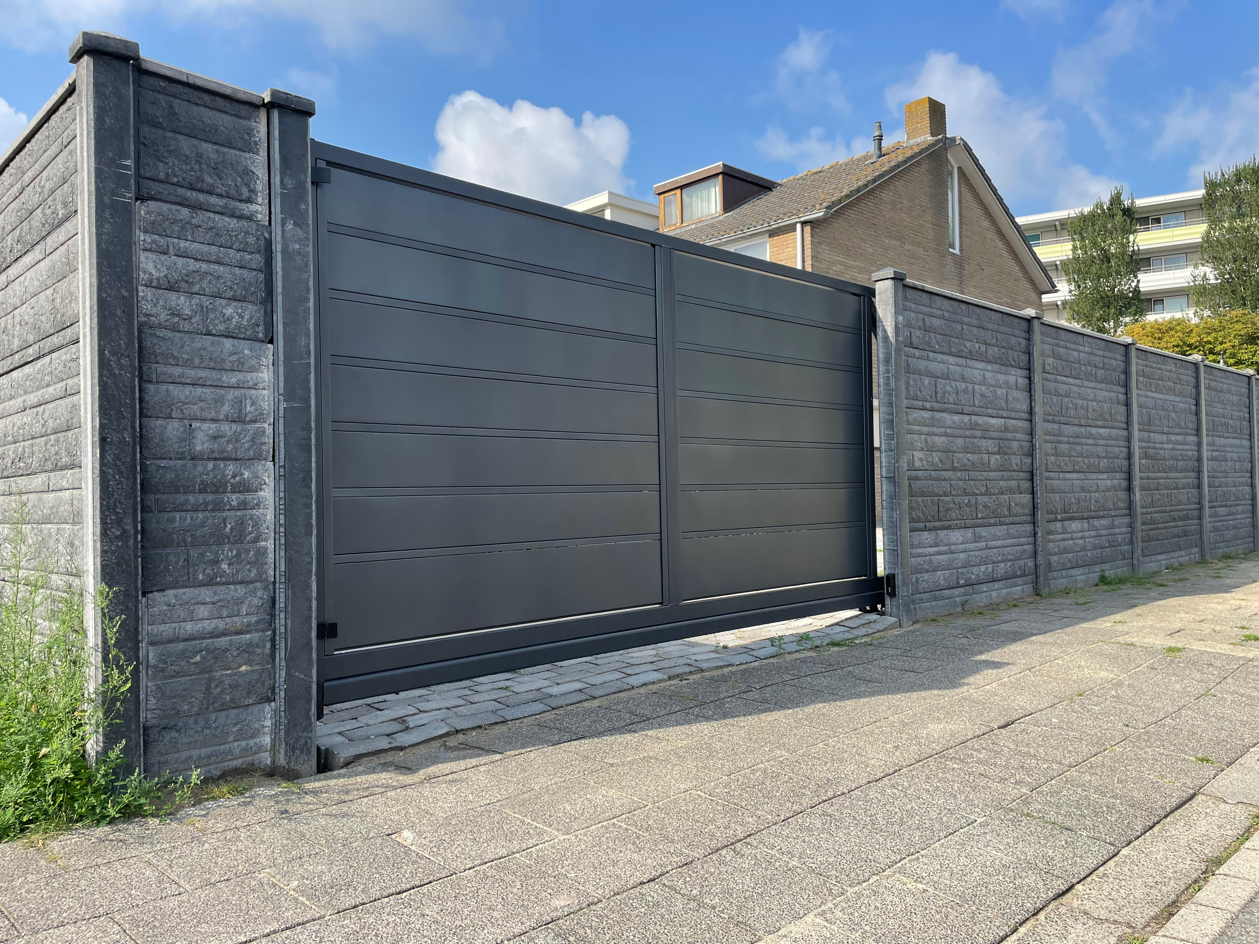 Schuifpoort Travertine Plus afbeelding 4