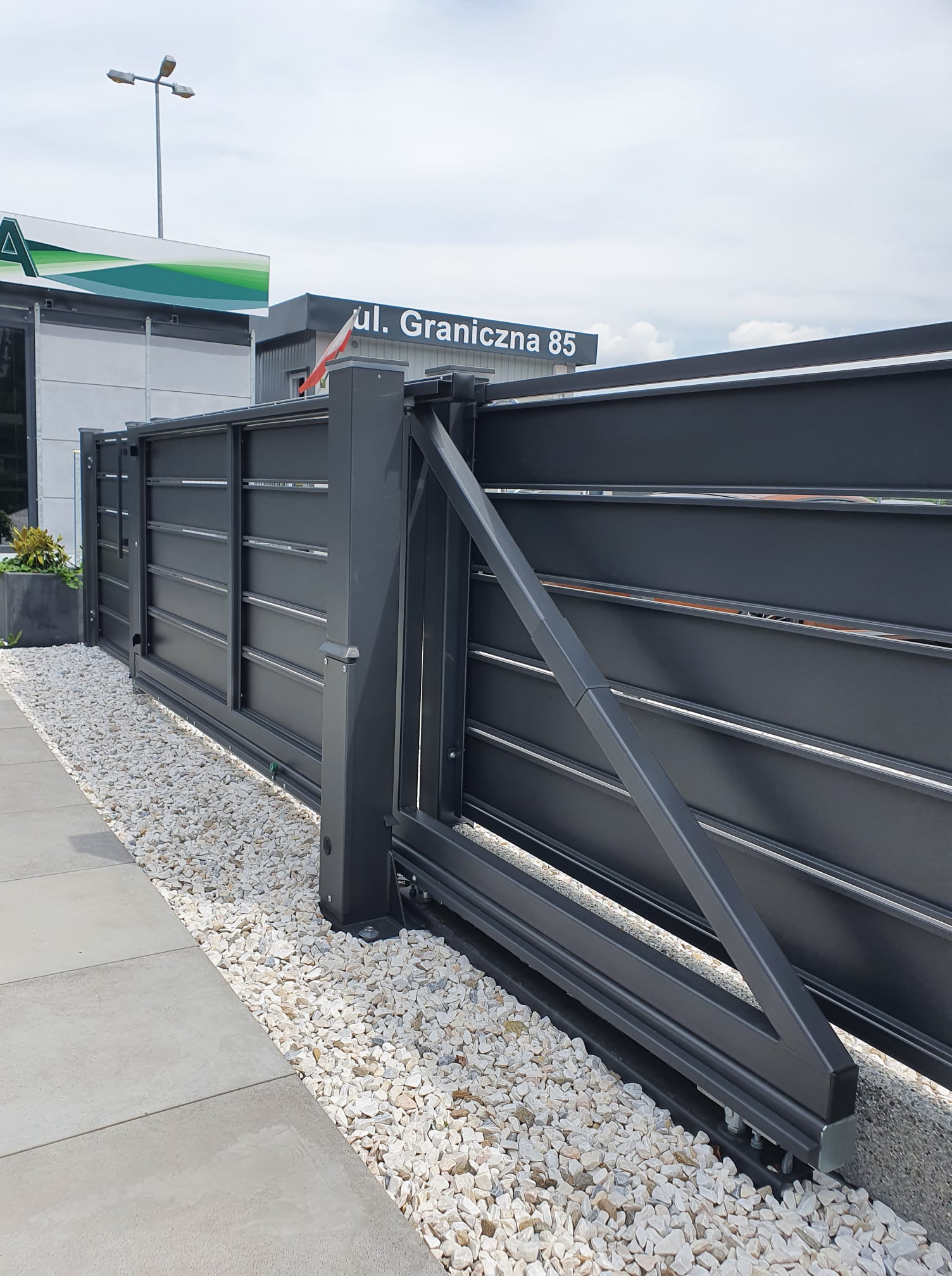 Schuifpoort Travertine Plus afbeelding 5