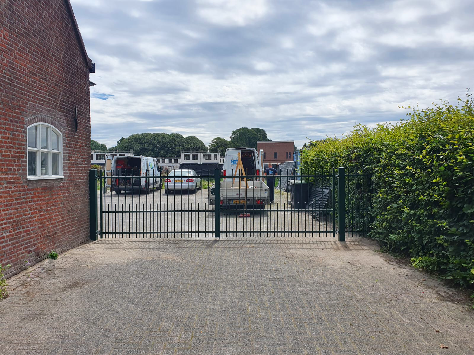 Dubbele poort Amethyst afbeelding 3