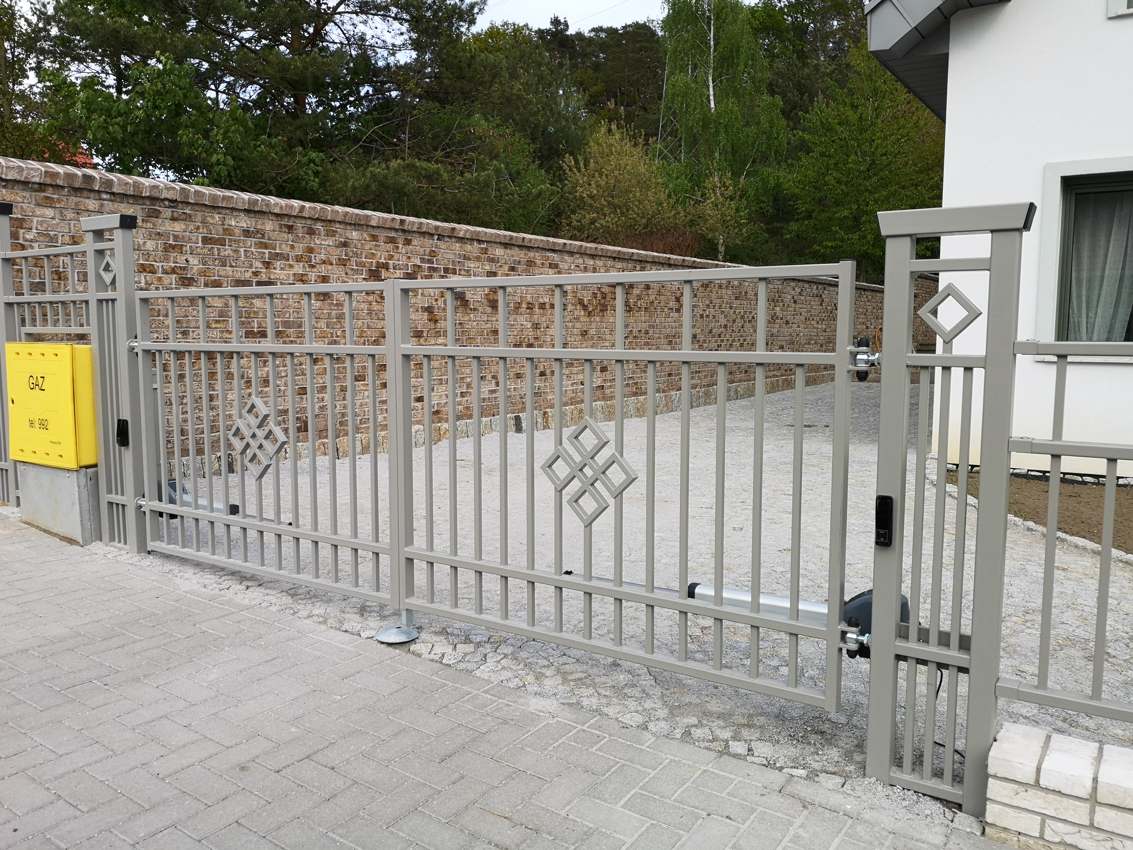 Dubbele poort Jasper afbeelding 3