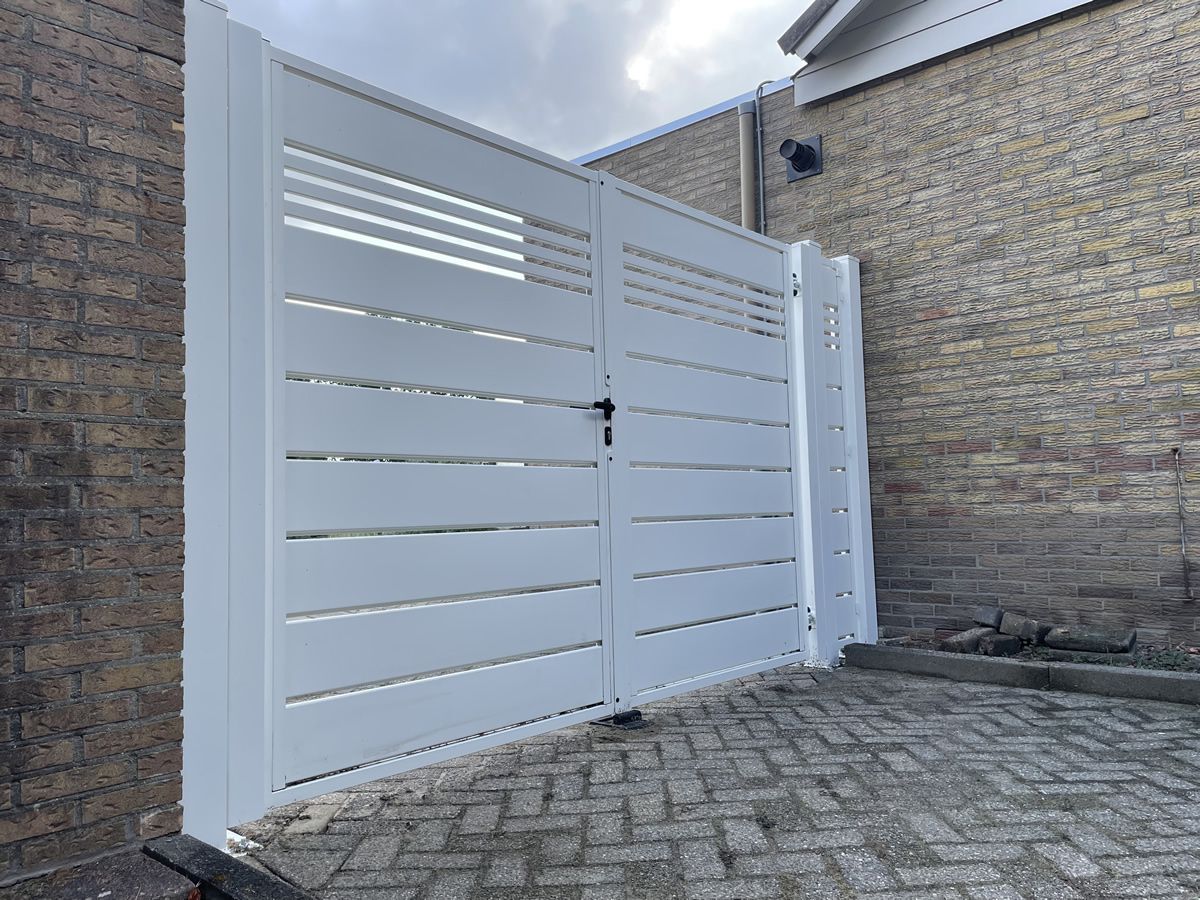 Dubbele poort Travertine MX afbeelding 2
