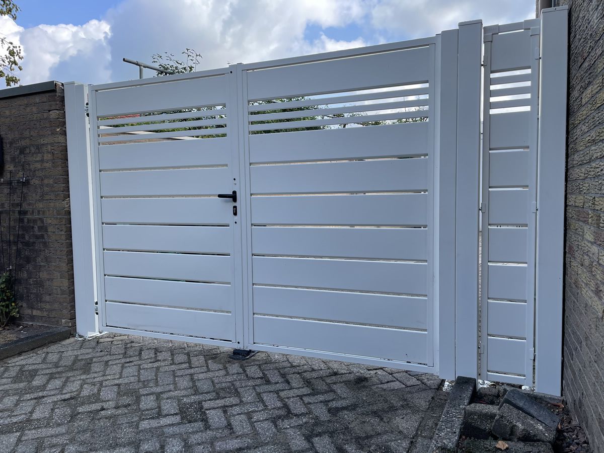 Dubbele poort Travertine MX afbeelding 3
