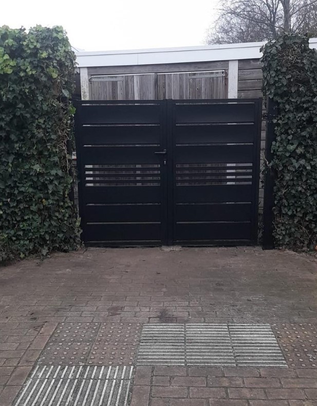 Dubbele poort Travertine MX afbeelding 4