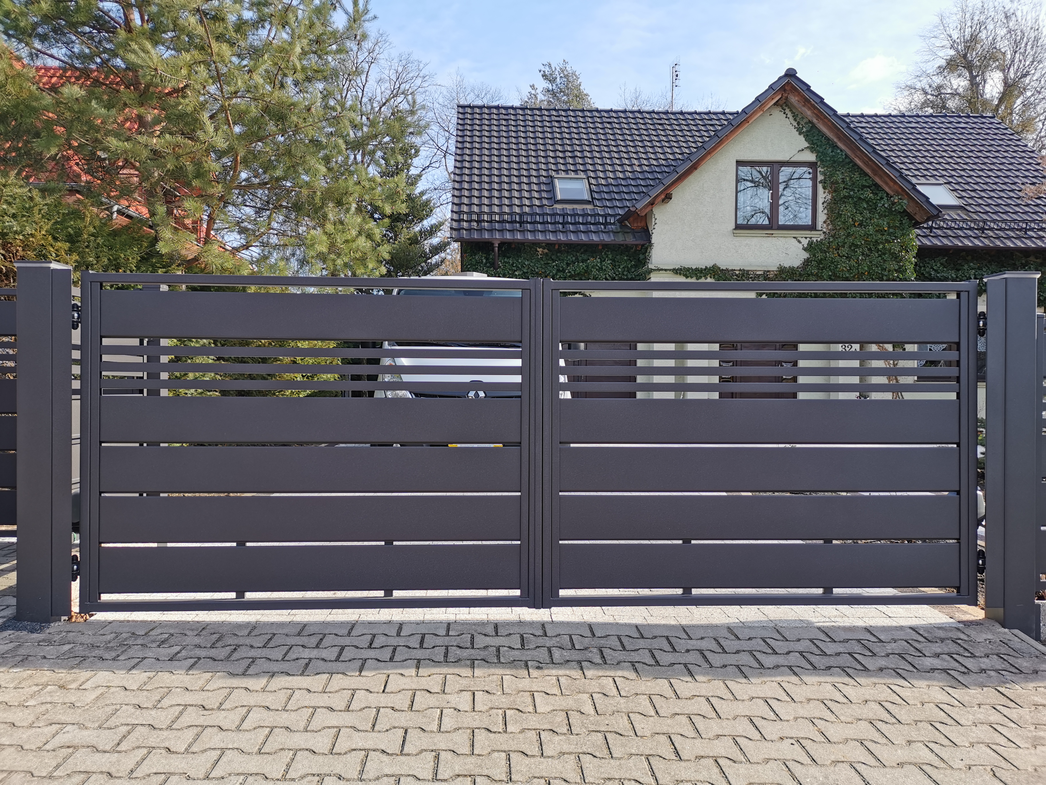 Hekwerk Travertine MX afbeelding 5